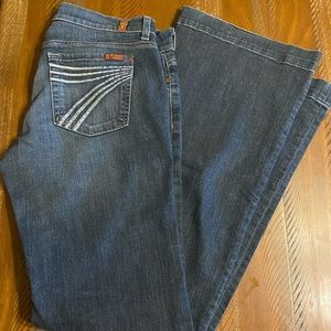 7 For All Mankind Dojo jeans 30